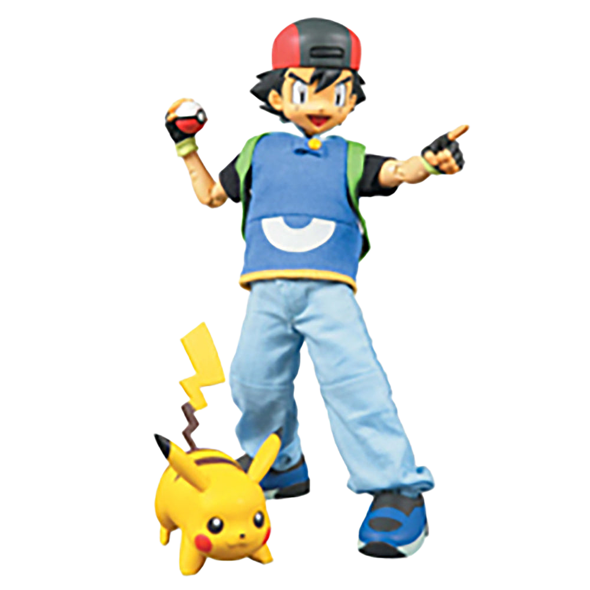 RAH220 ASH with PIKACHU | MEDICOM TOY OFFICIAL STORE