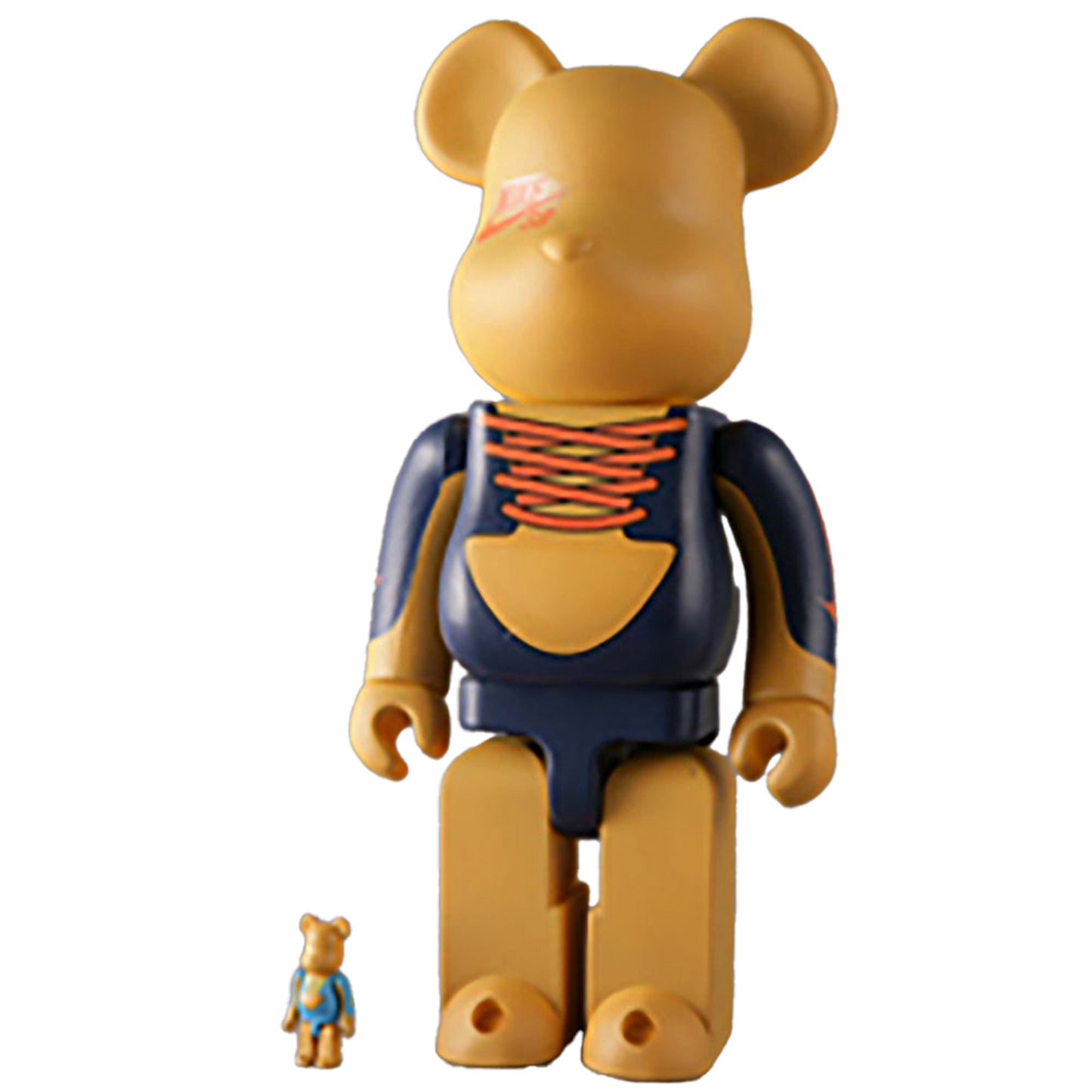 NIKE“THREE BE@RBRICK”50% & 400% SET