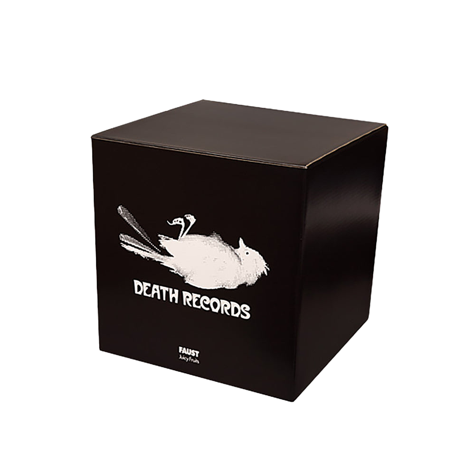 FACES OF DEATH JUNK ボックスセット Death Records ダンボールBOX（5枚セット） | MEDICOM TOY OFFICIAL STORE