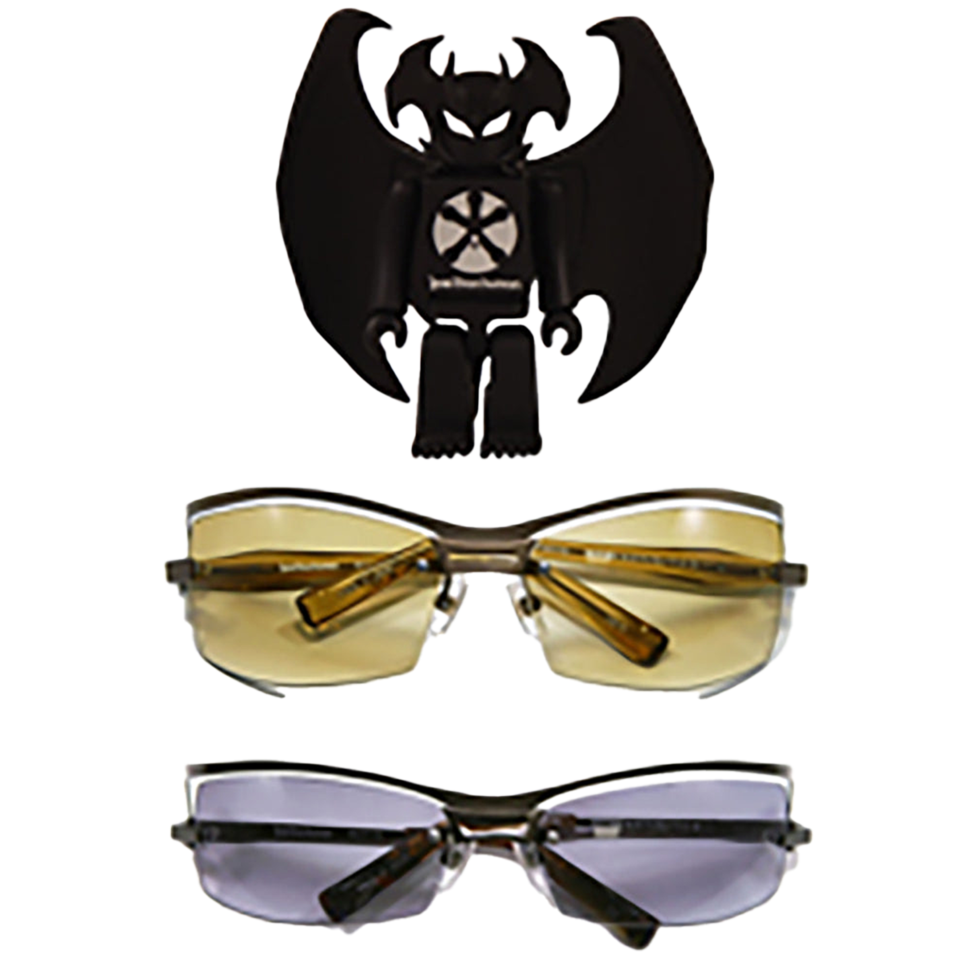 LESS THAN HUMAN ×デビルマン　リムレス　サングラス　コラボ Less Than Human KUBRICK デビルマンモデル | MEDICOM TOY OFFICIAL STORE