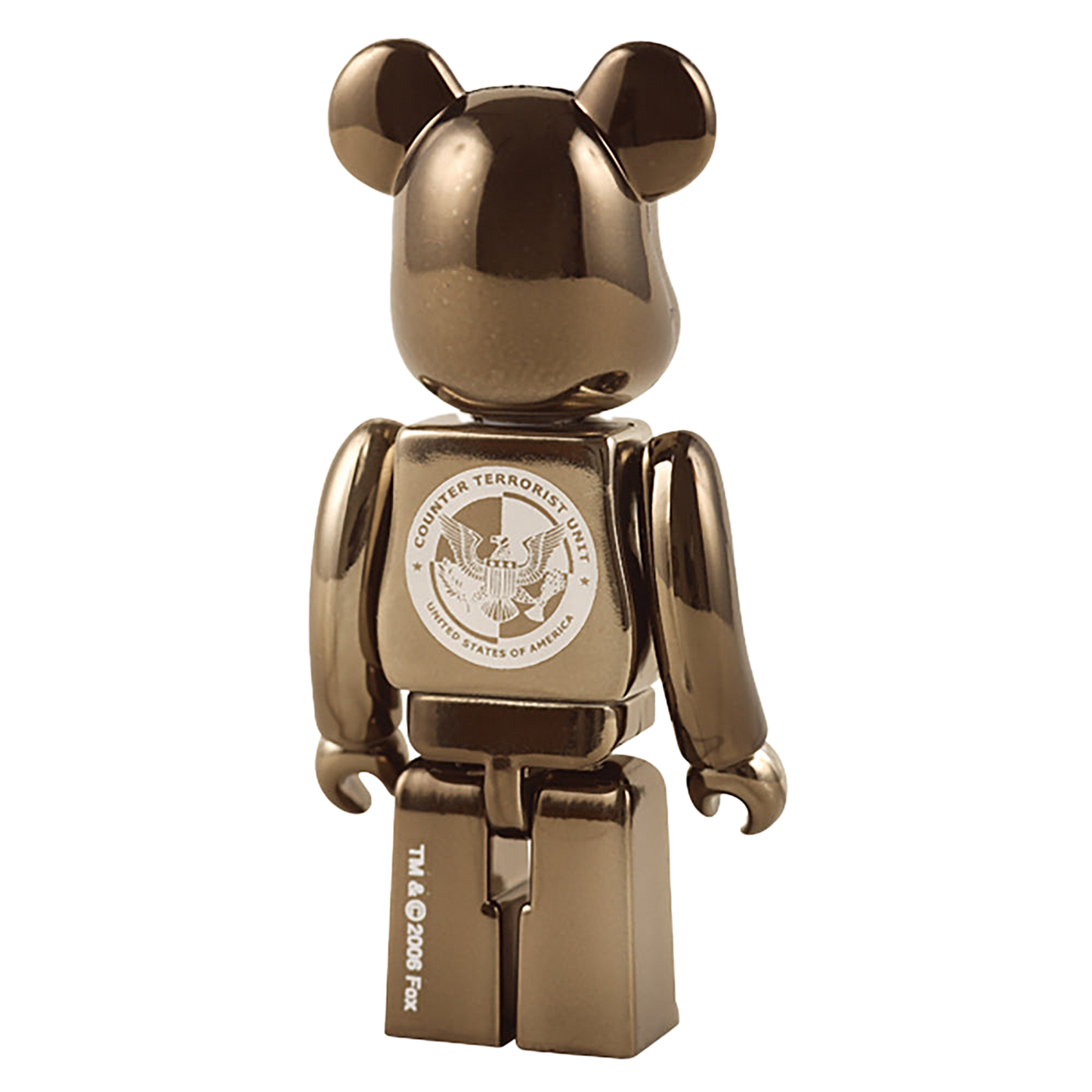 JACK BAUER & 24BE@RBRICK SET