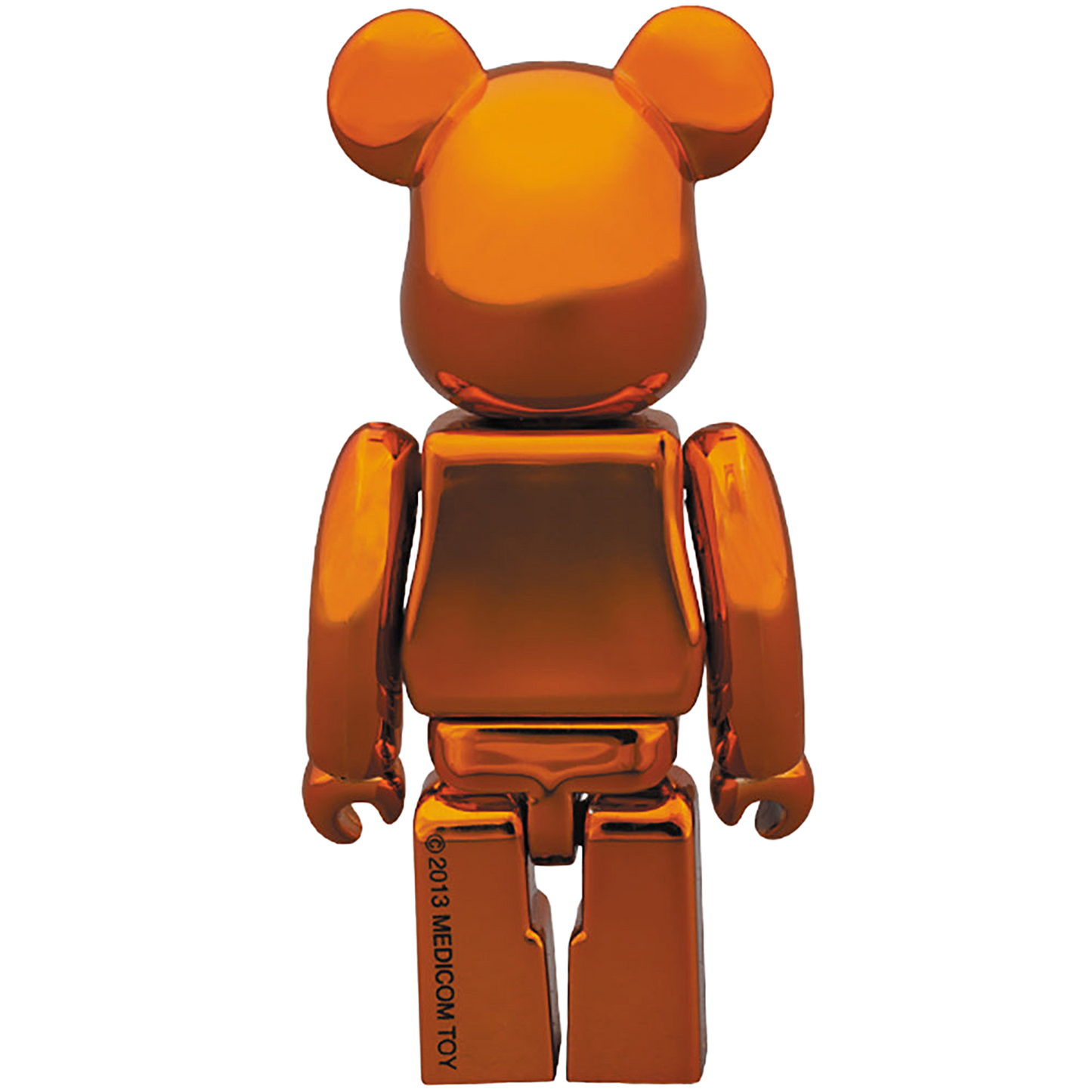 BE@RBRICK 1/6計画 ノベルティ オレンジメッキ