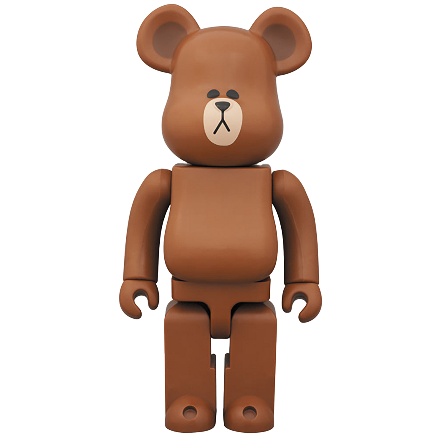 BE@RBRICK ブラウン 400%