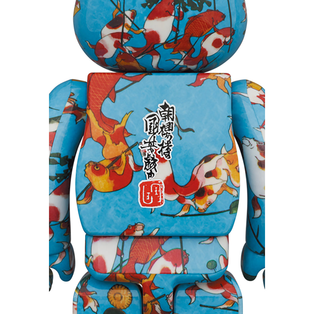 BE@RBRICK 歌川国芳「金魚づくし」100% & 400%_3