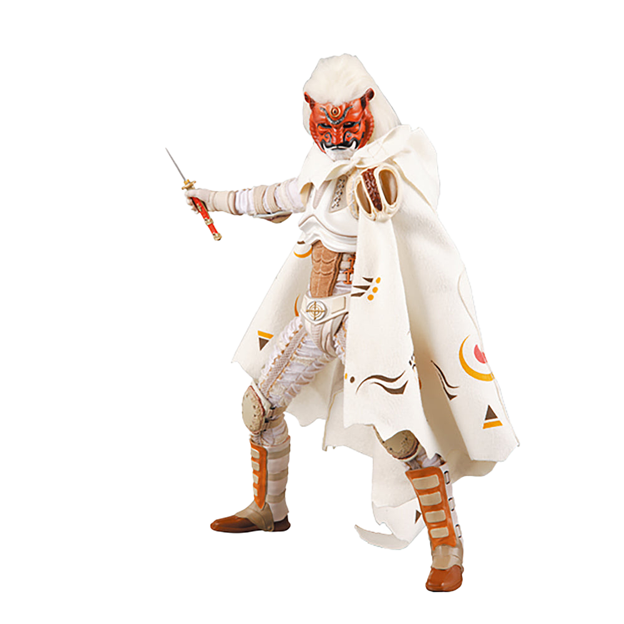 メディコムトイ　ライオン丸 フィギュア 未開封 武器付き ライオン丸G | MEDICOM TOY OFFICIAL STORE