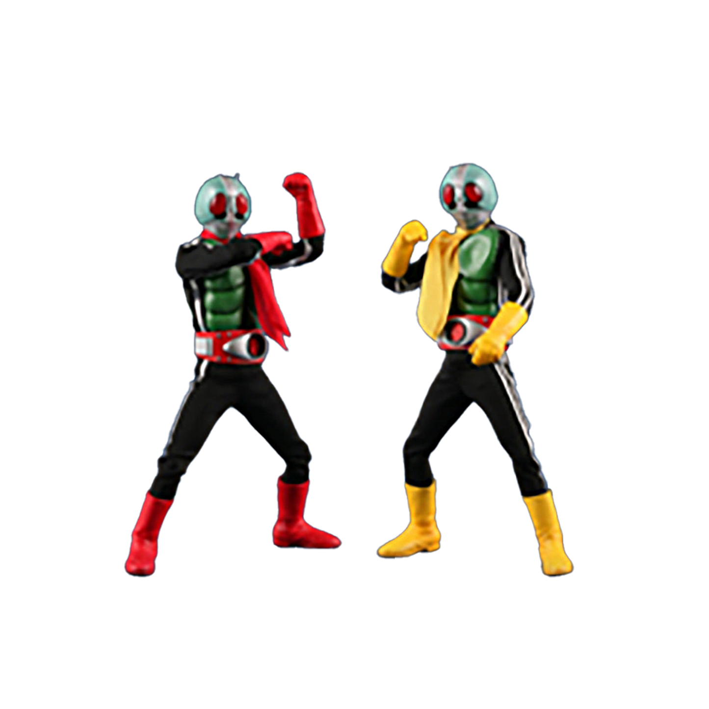 DX 仮面ライダー新2号・ショッカーライダーコンパチセット Ver.2.0