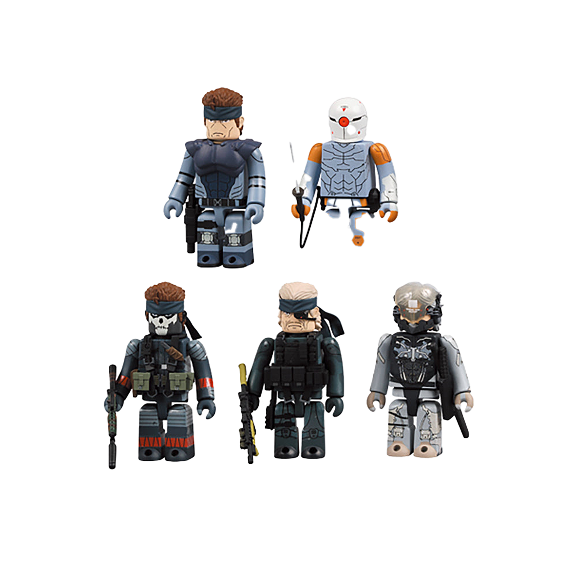METAL GEAR SOLID COLLECTORS EDITION（クローズタイプ） | MEDICOM