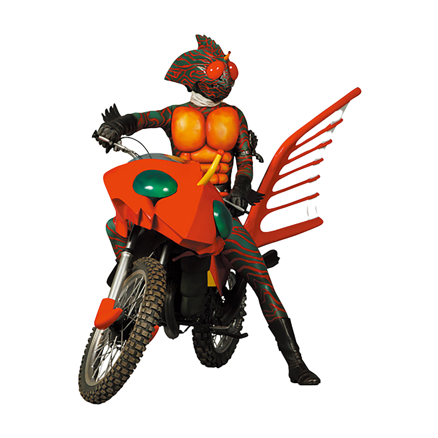 1/5スケール 仮面ライダーアマゾン & ジャングラー