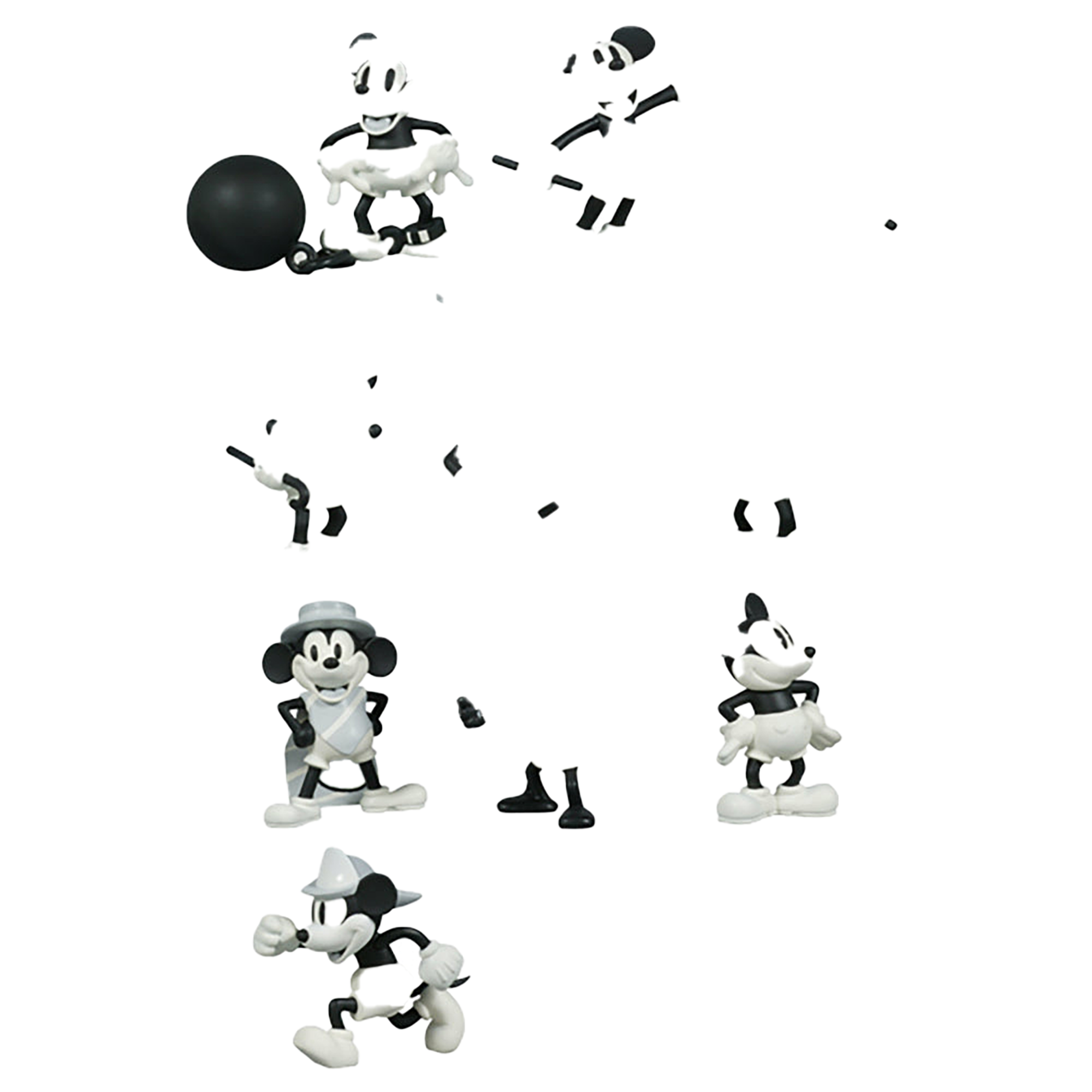 ミキミニ1 MICKEY MANIA SERIES 1 | MEDICOM TOY OFFICIAL STORE
