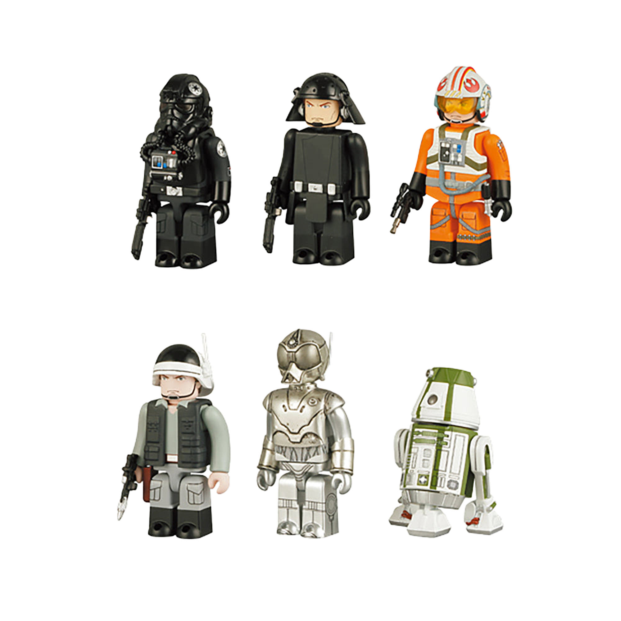 STAR WARS (TM) [SERIES 6]（オープンタイプ） | MEDICOM TOY OFFICIAL