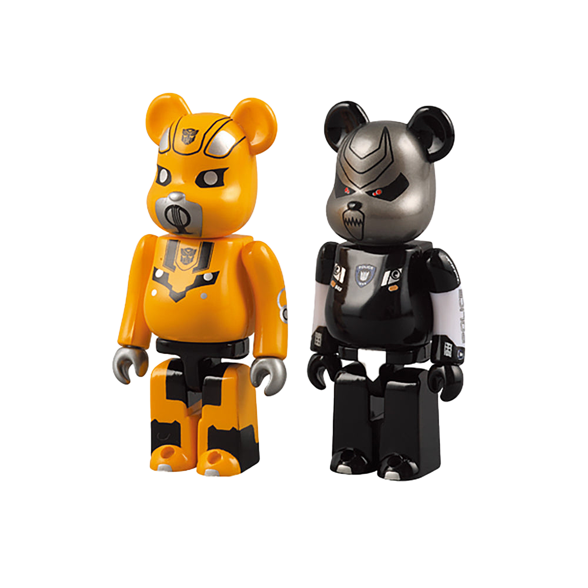 BE@RBRICK TRANSFORMERS SET Ver.2 | MEDICOM TOY OFFICIAL STORE