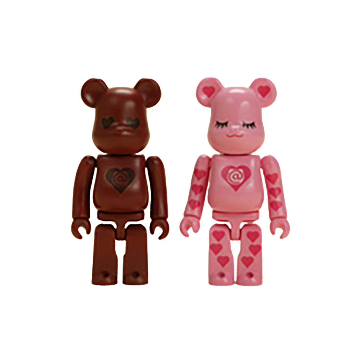 2OO4 Valentine BE@RBRICK(2体セット)