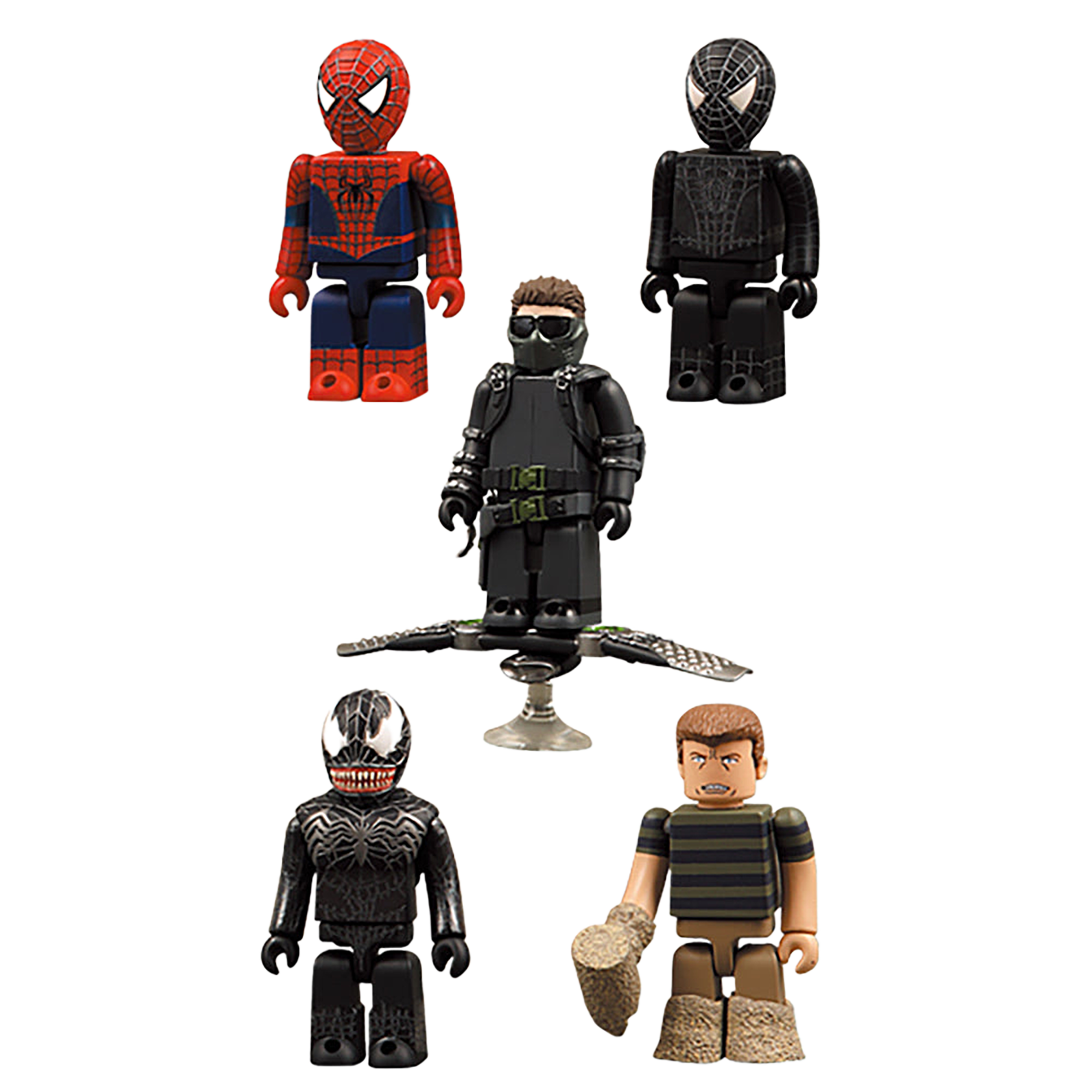 KUBRICK SPIDER-MAN 3（クローズタイプ） | MEDICOM TOY OFFICIAL STORE