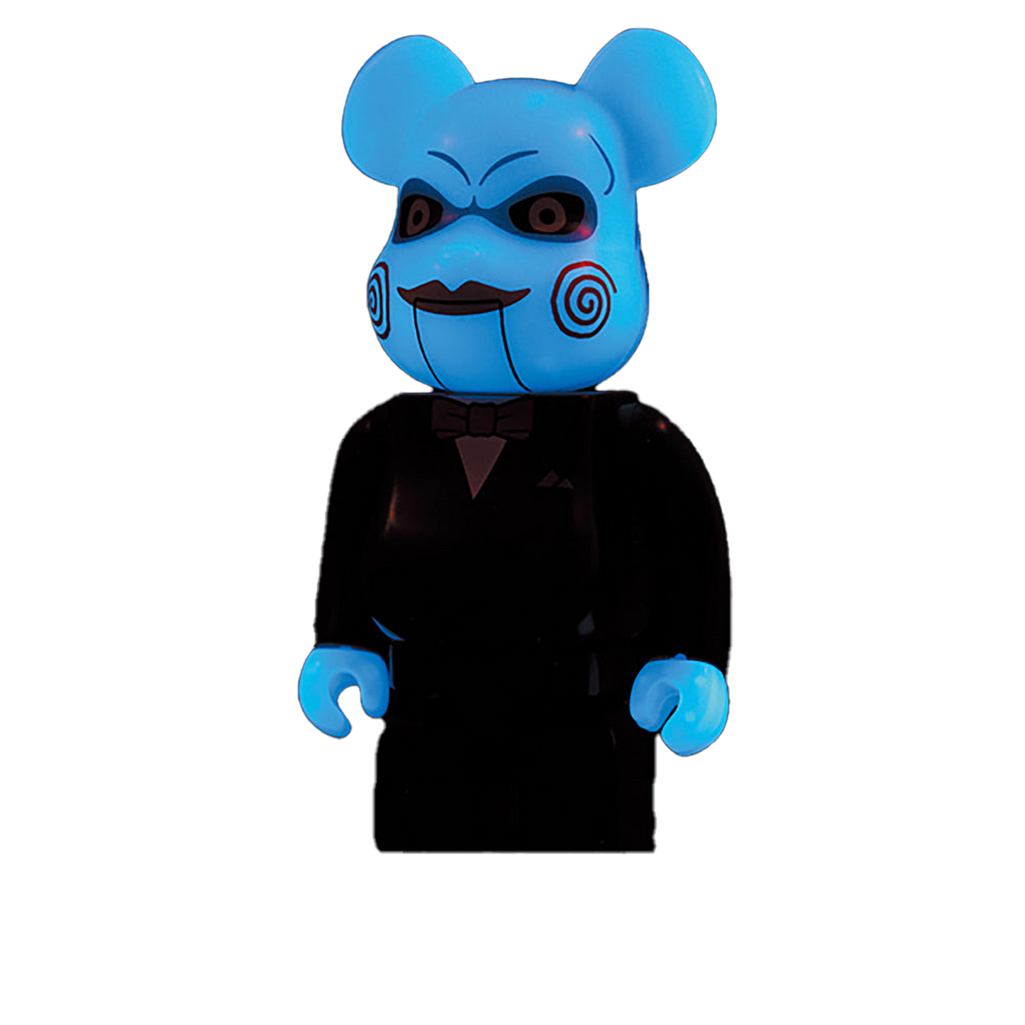400% BE@RBRICK SAW DOLL (GID ver.)
