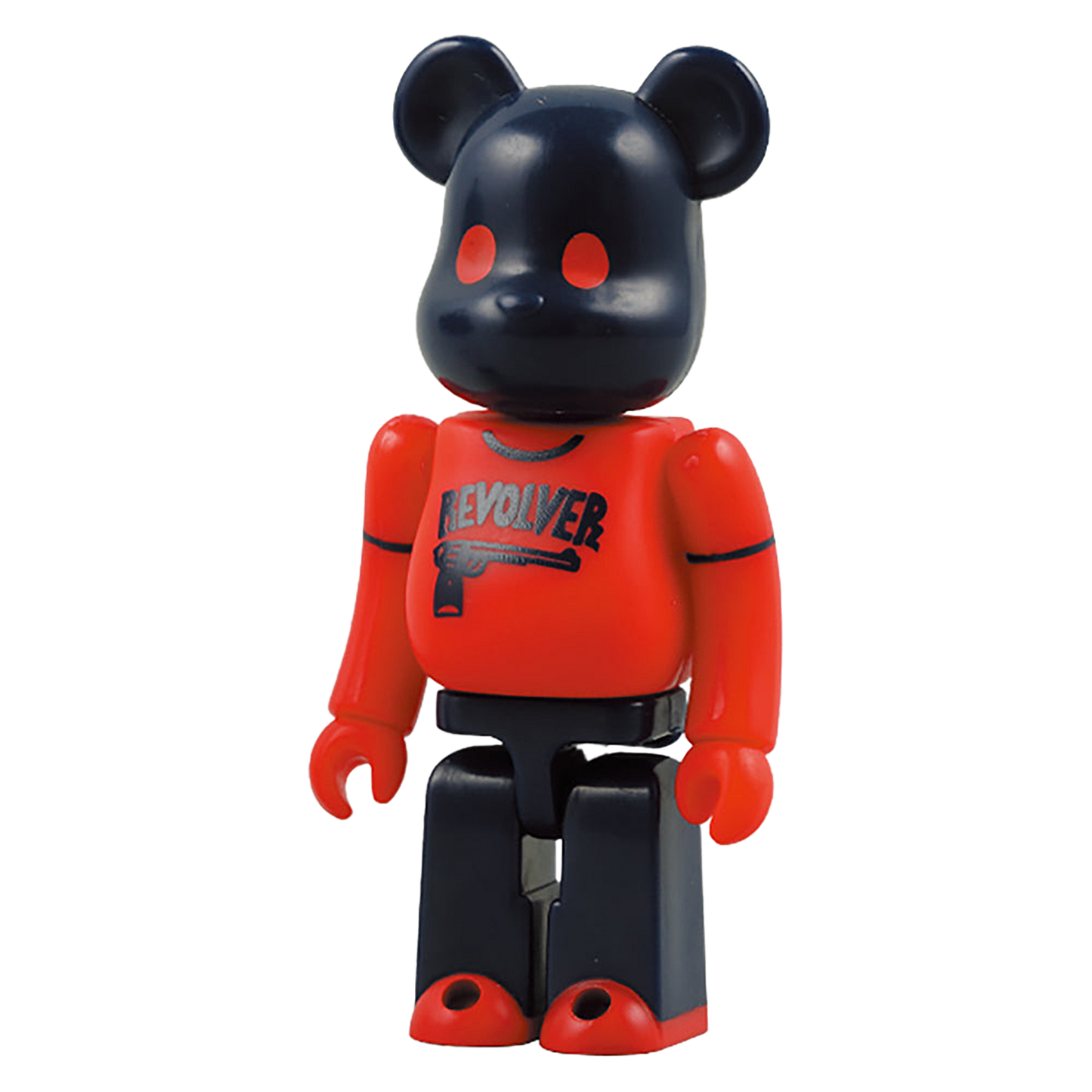 REVOLVER BE@RBRICK White & Red