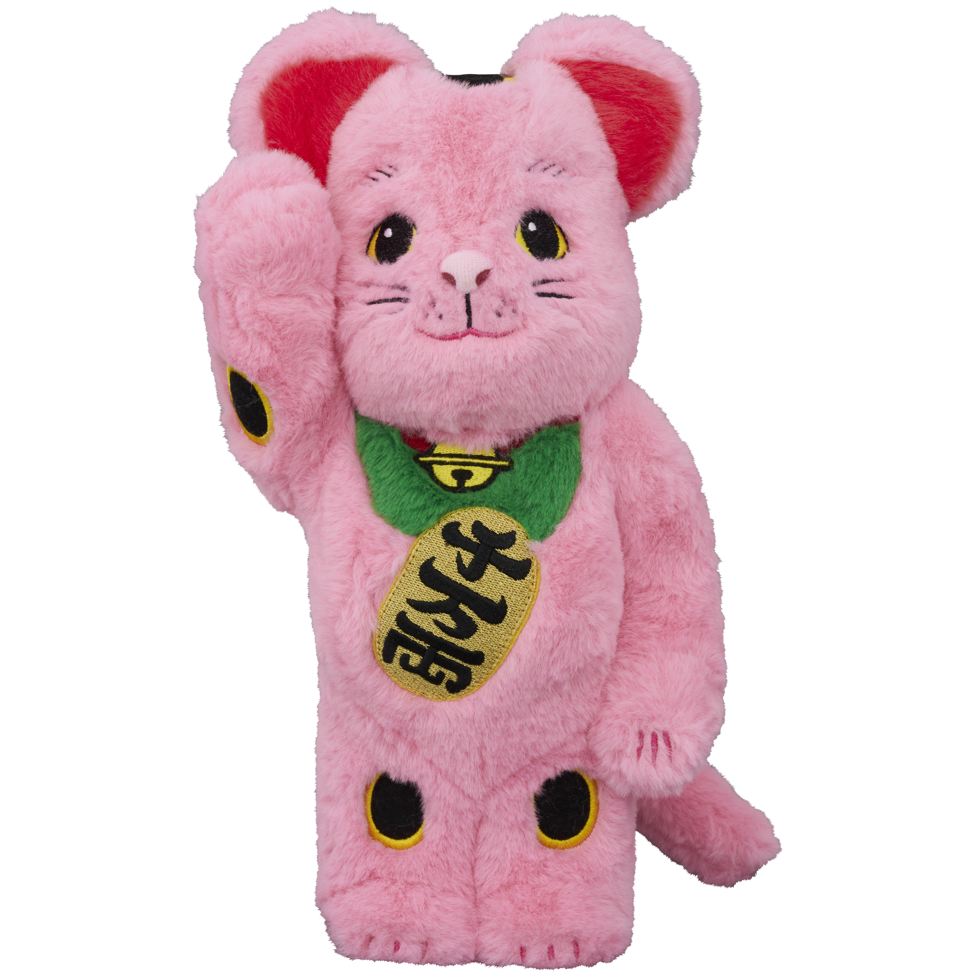 BE@RBRICK 招き猫 着ぐるみ 桃色 & 空色 400％ (2個セット) BE@RBRICK 招き猫 着ぐるみ 桃色 400％ | MEDICOM TOY OFFICIAL STORE