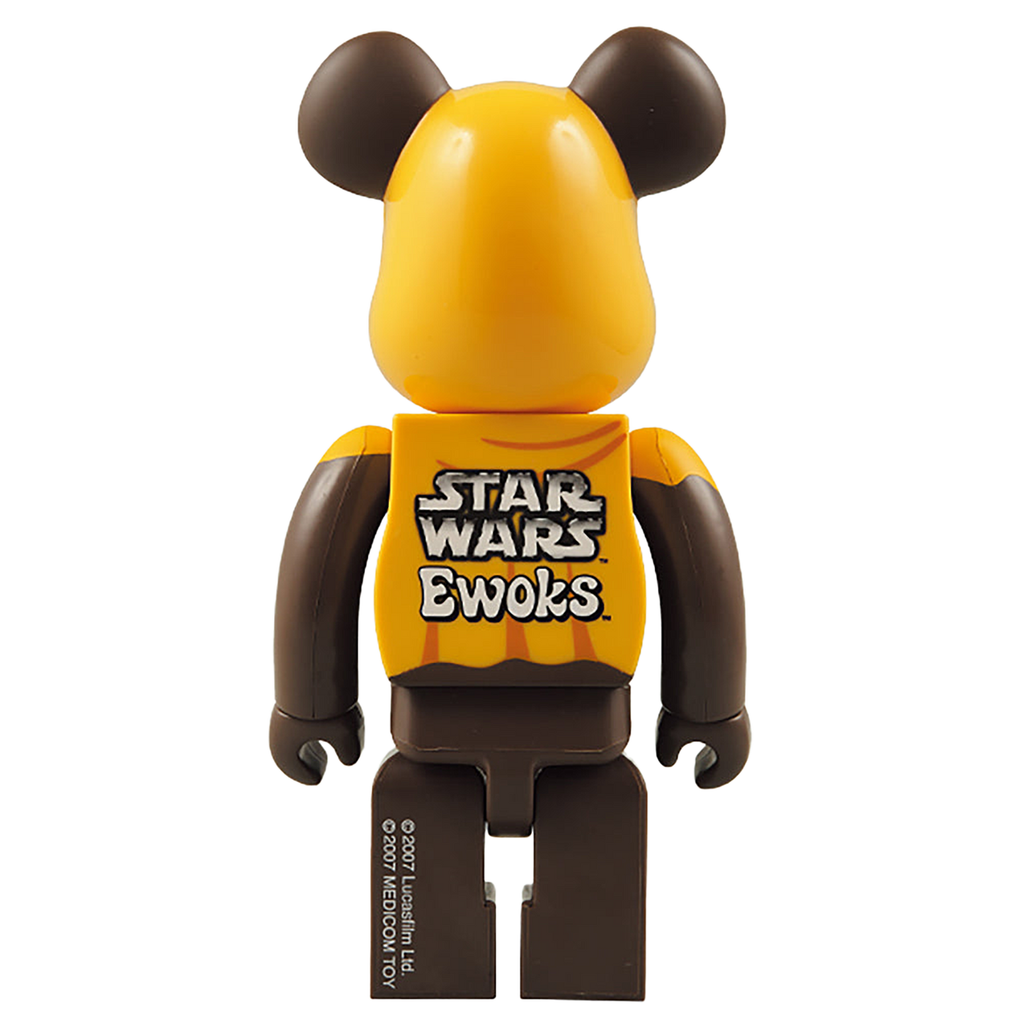 BE@RBRICK 100% & 400% WICKET(TM) EWOKS(TM) ver.