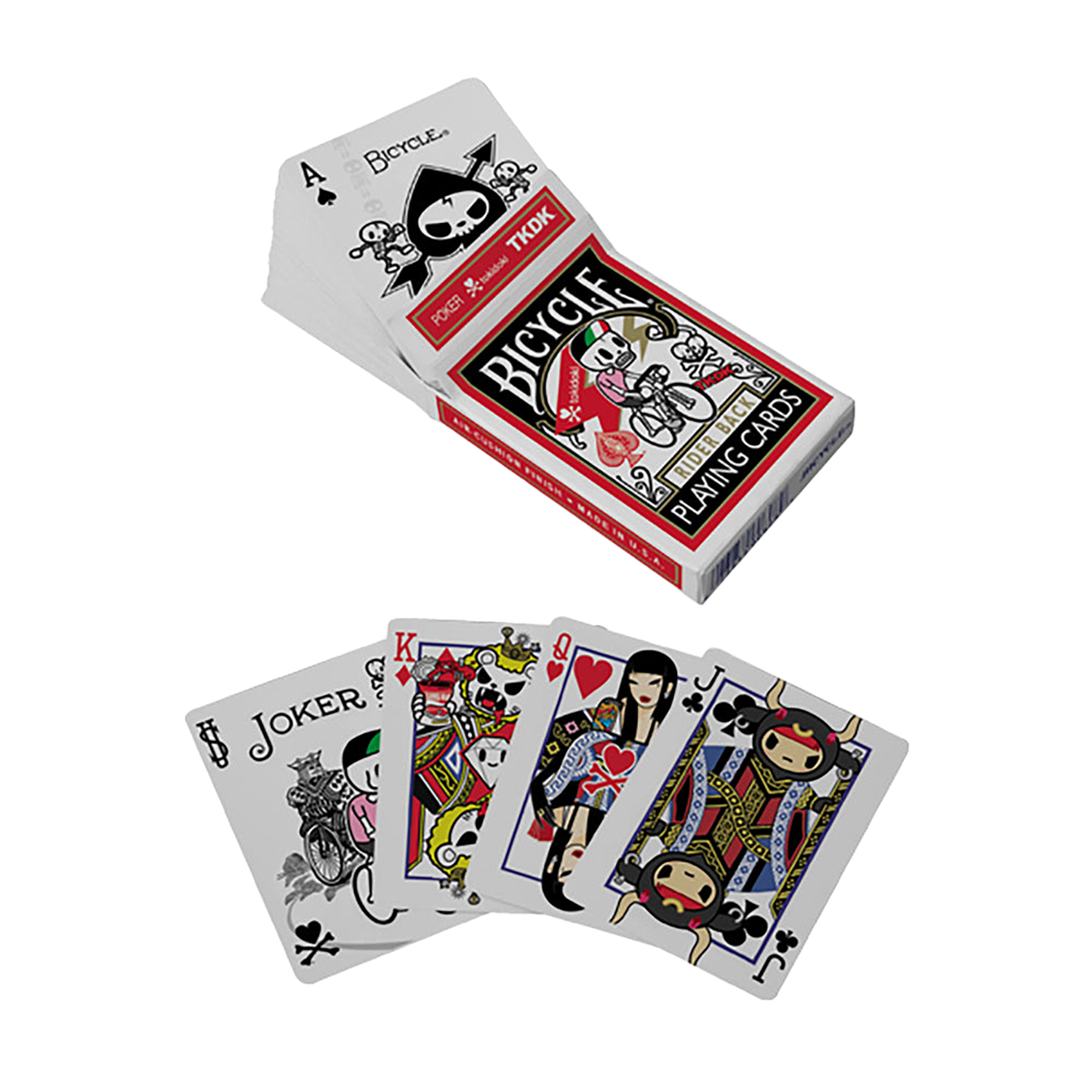 TOKIDOKI BICYCLE PLAYING CARDS | MEDICOM TOY OFFICIAL STORE