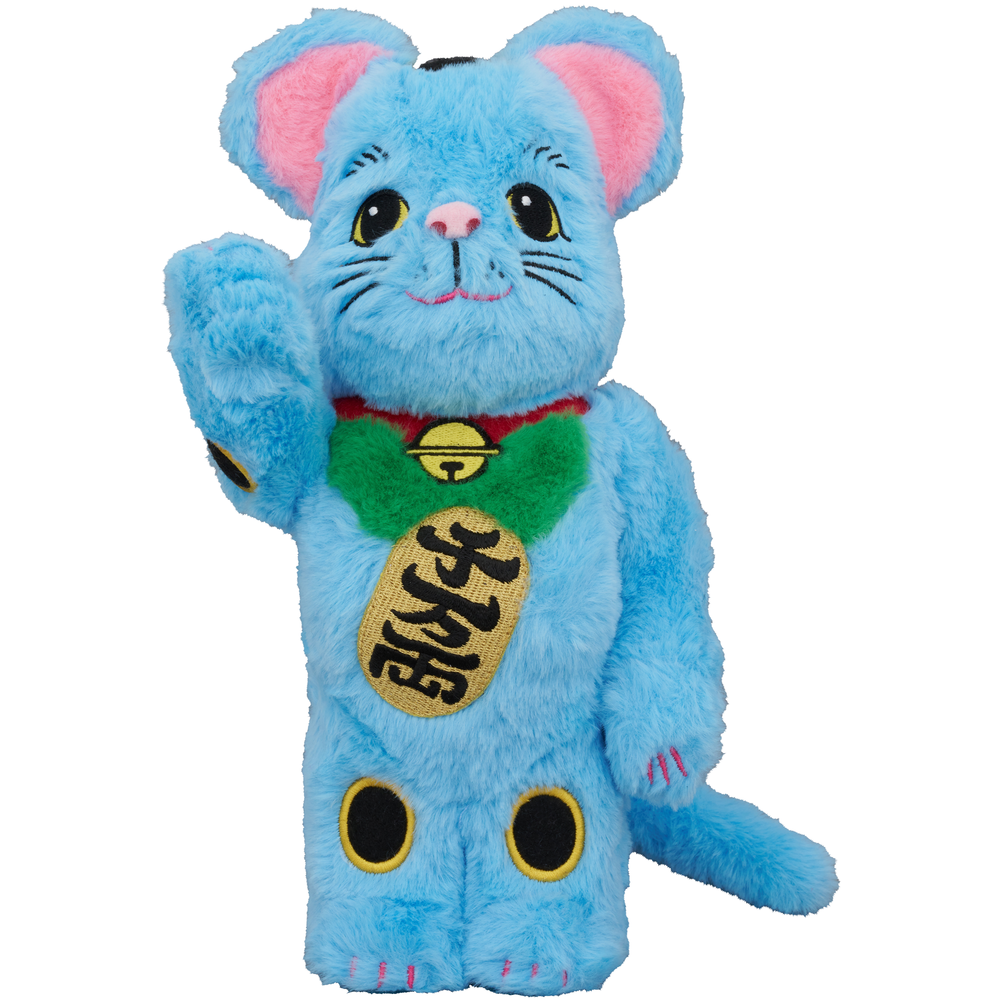 BE@RBRICK Maneki Neko costume Sky blue 400% | MEDICOM TOY BE@RBRICK Maneki Neko costume Sky blue 400% | MEDICOM TOY