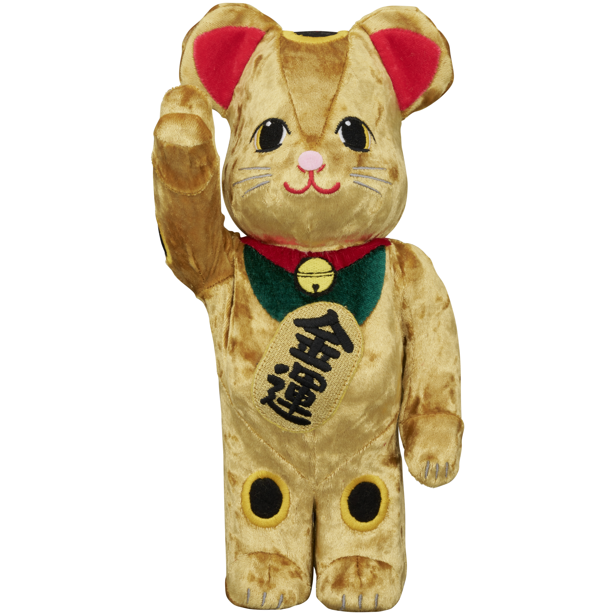 BE@RBRICK 招き猫 金 金運 着ぐるみ 400% | MEDICOM TOY OFFICIAL STORE BE@RBRICK 招き猫 金 金運 着ぐるみ 400% | MEDICOM TOY OFFICIAL STORE