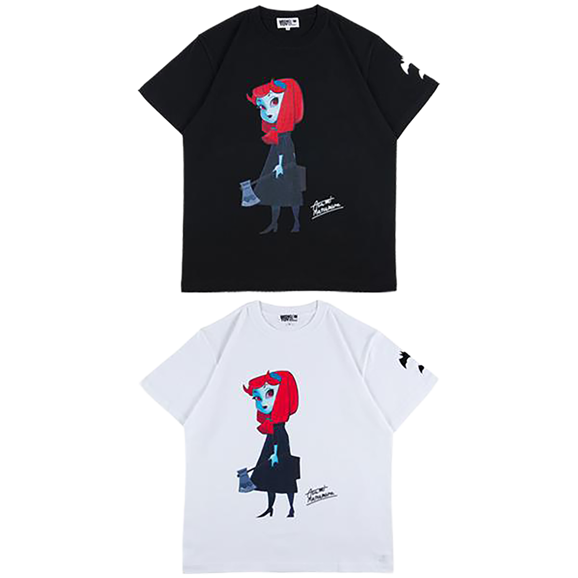 MLE ASAMI MATSUMURA シリーズ TEE DESIGN-C “AXE” | MEDICOM TOY