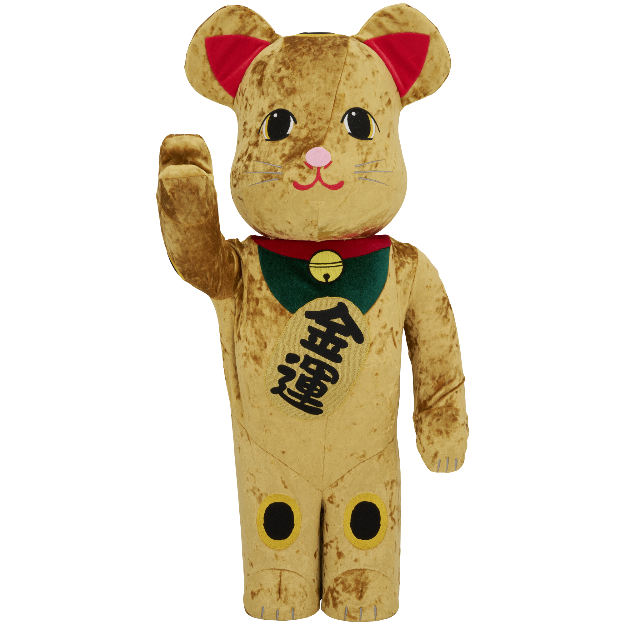 BE@RBRICK 招き猫 金 金運 着ぐるみ 1000% | MEDICOM TOY OFFICIAL STORE BE@RBRICK 招き猫 金 金運 着ぐるみ 1000% | MEDICOM TOY OFFICIAL STORE