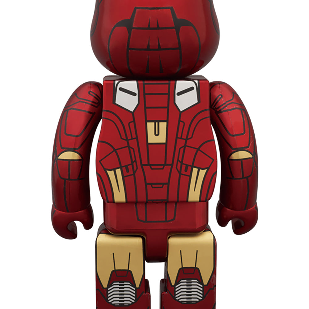 BE@RBRICK IRON MAN MARK VII 400%_1