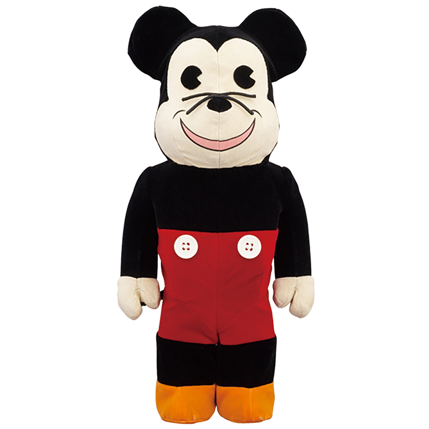 WORLD WIDE TOUR BE@RBRICK 400% MICKEY MOUSE