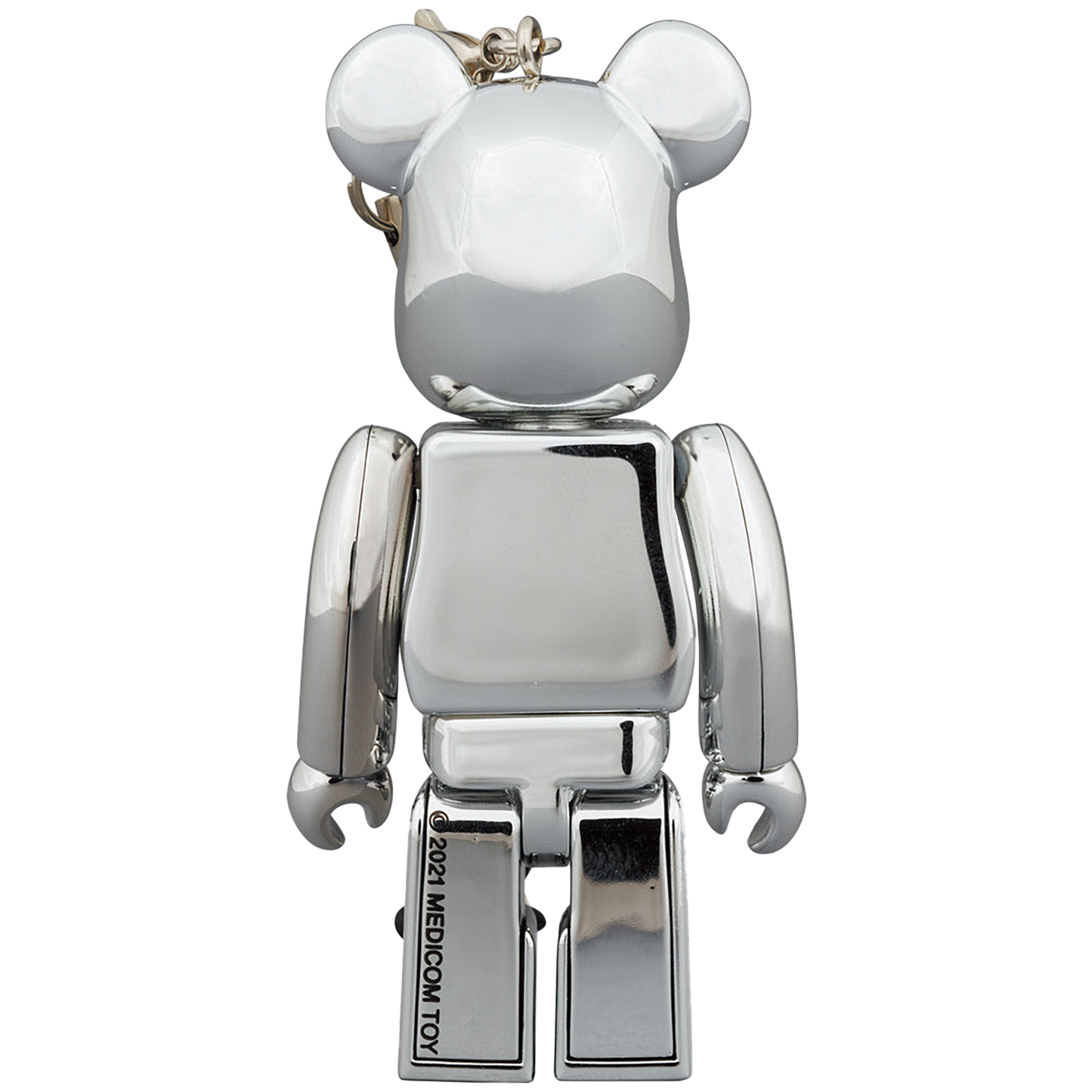 BE@RBRICK Daruma “GOUKAKU” Silver plated 100%