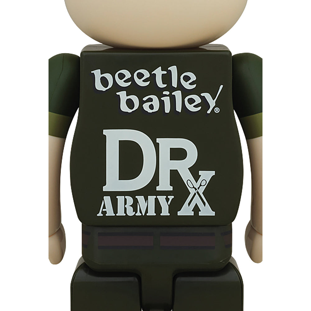 BE@RBRICK DRX ARMY beetle bailey 400%_1