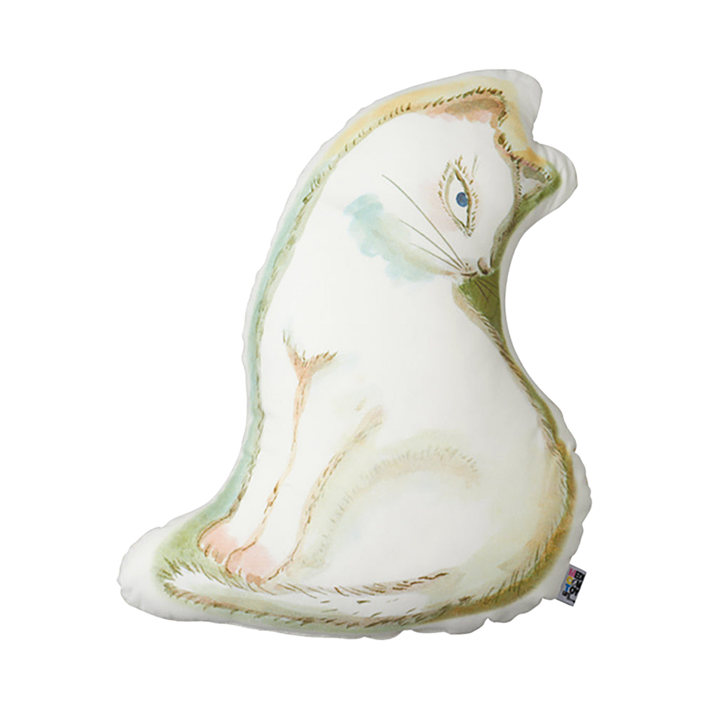 MLE 100万回生きたねこ シリーズ2
ダイカットクッション 白いねこ