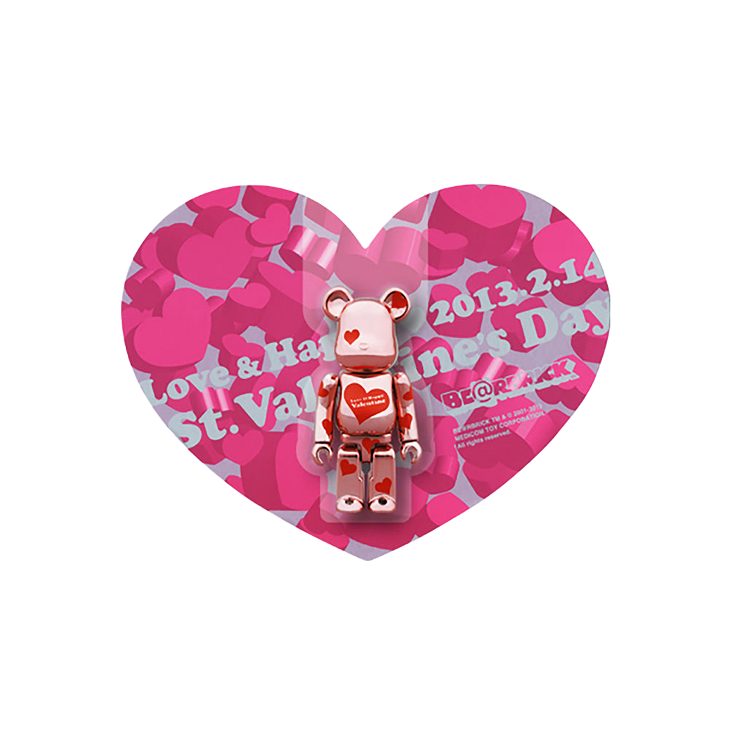 2013 Valentine BE@RBRICK