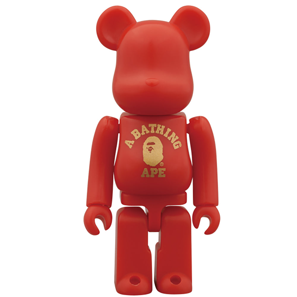 BE@RBRICK BAPE(R) RED_0