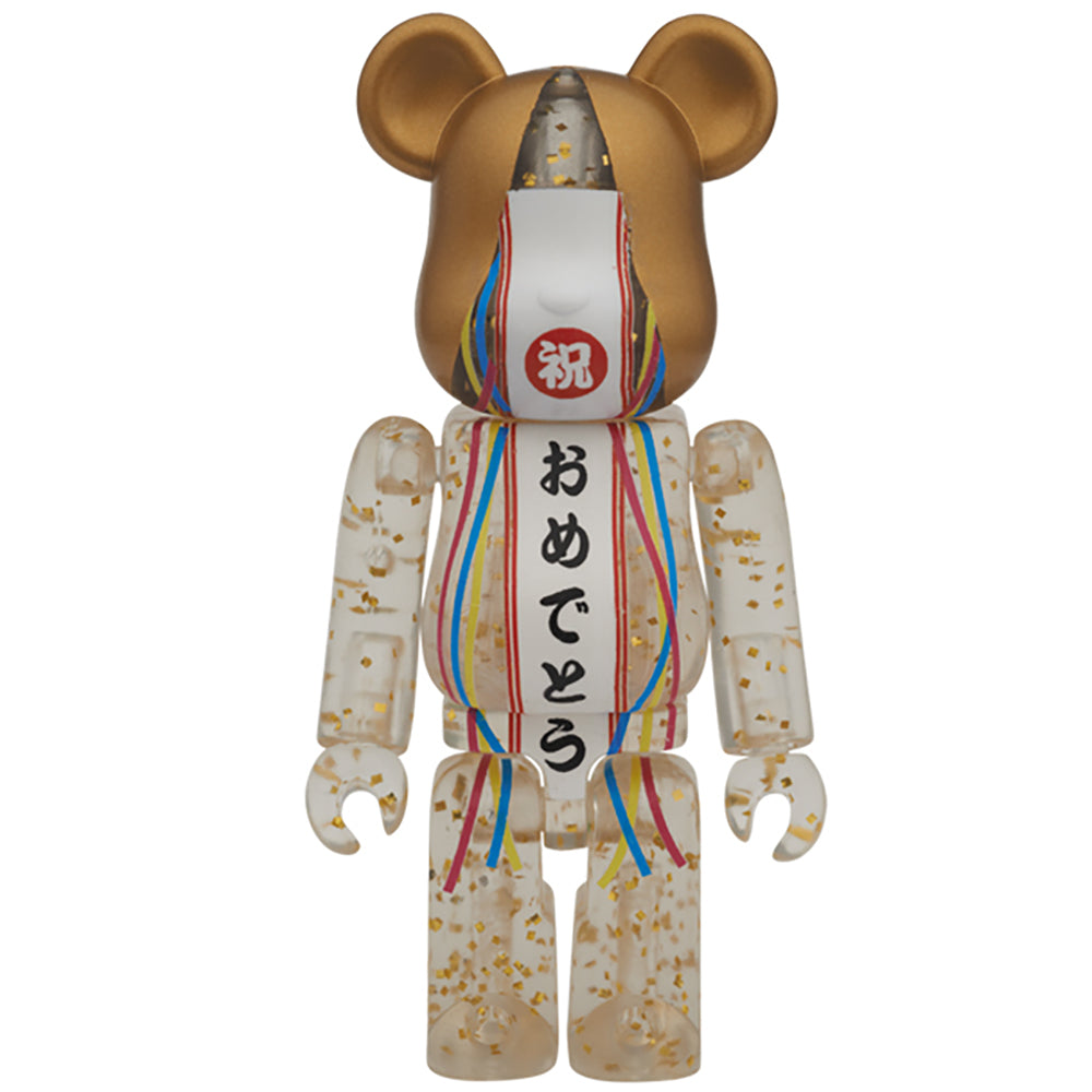 BE@RBRICK グリーティング おめでとう_0