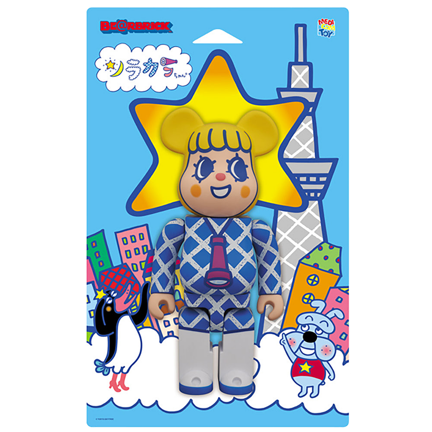 BE@RBRICK グリーティング ソラカラちゃん 400%