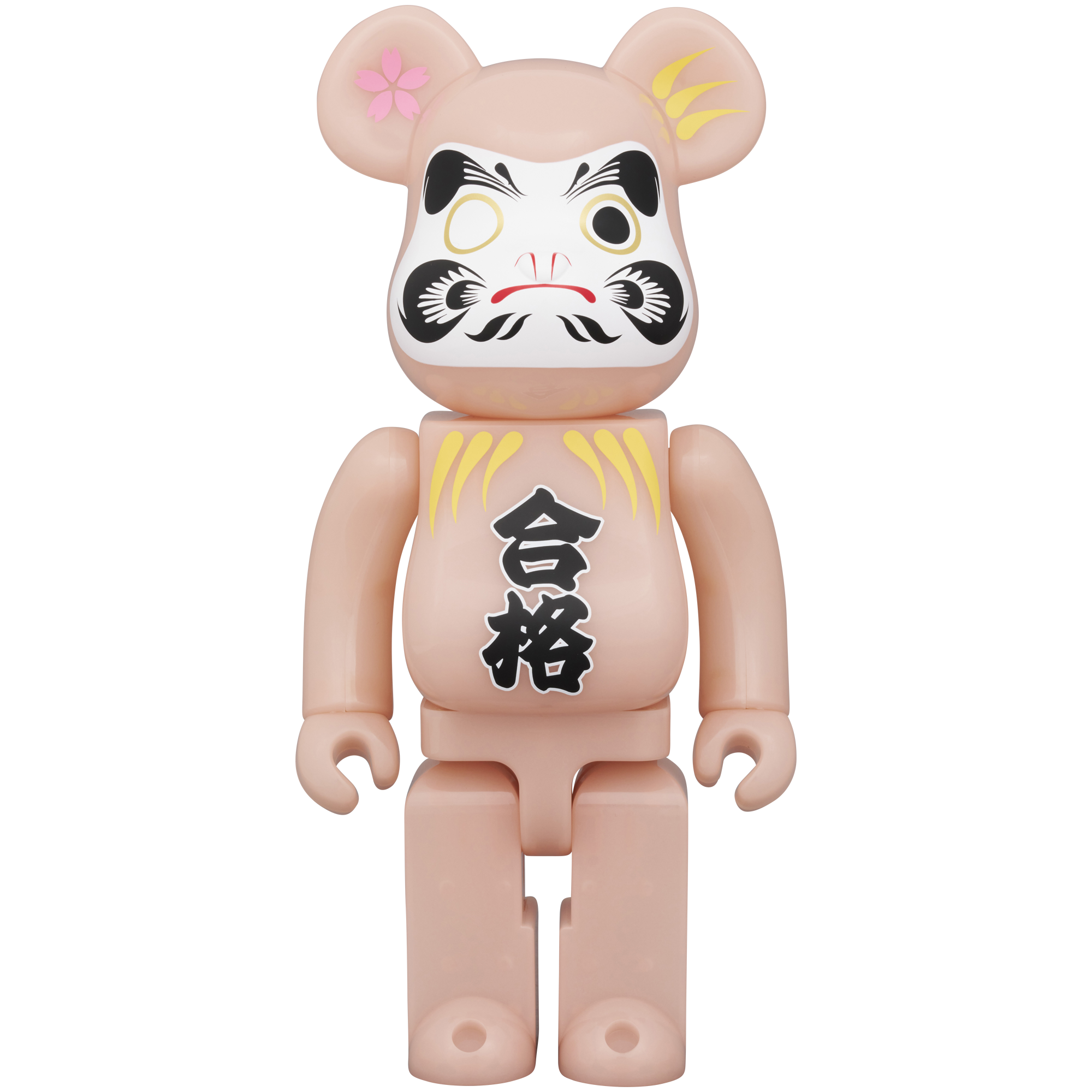 BE@RBRICK 達磨 合格 赤蓄光 400％ | MEDICOM TOY OFFICIAL STORE