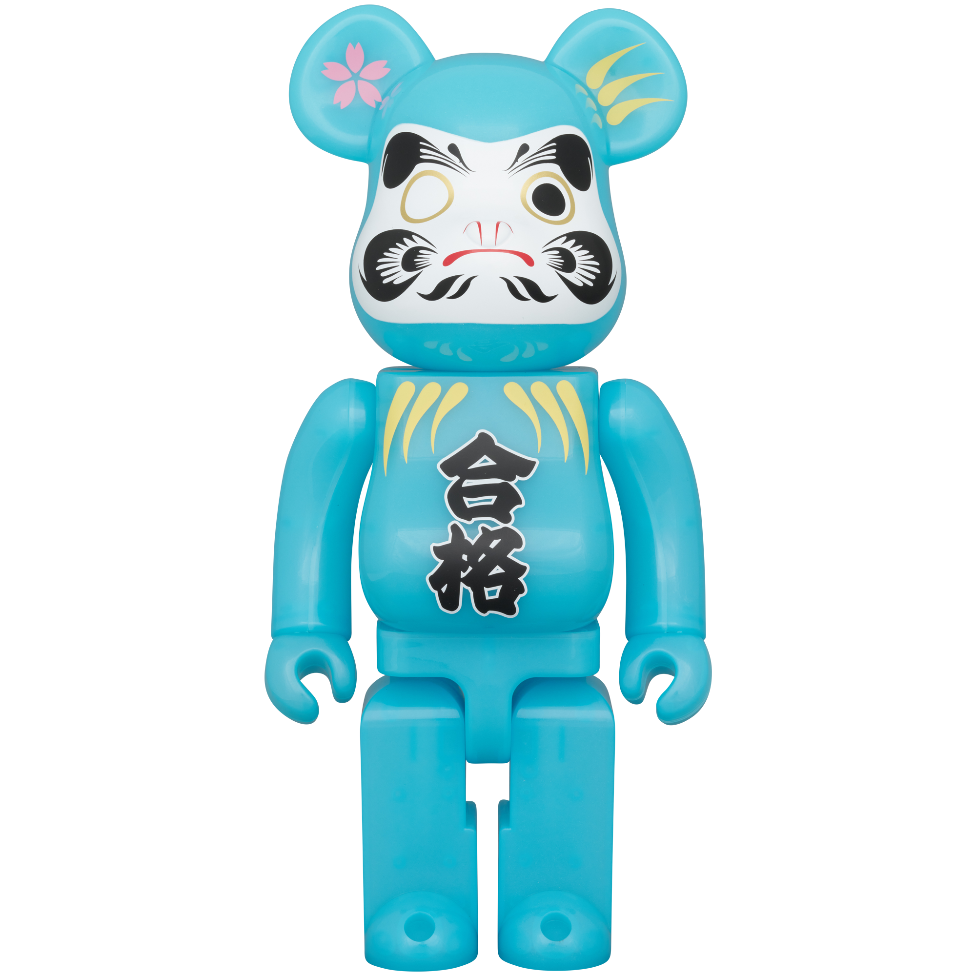 BE@RBRICK 達磨 合格 青蓄光 400% | MEDICOM TOY OFFICIAL STORE BE@RBRICK 達磨 合格 青蓄光 400% | MEDICOM TOY OFFICIAL STORE