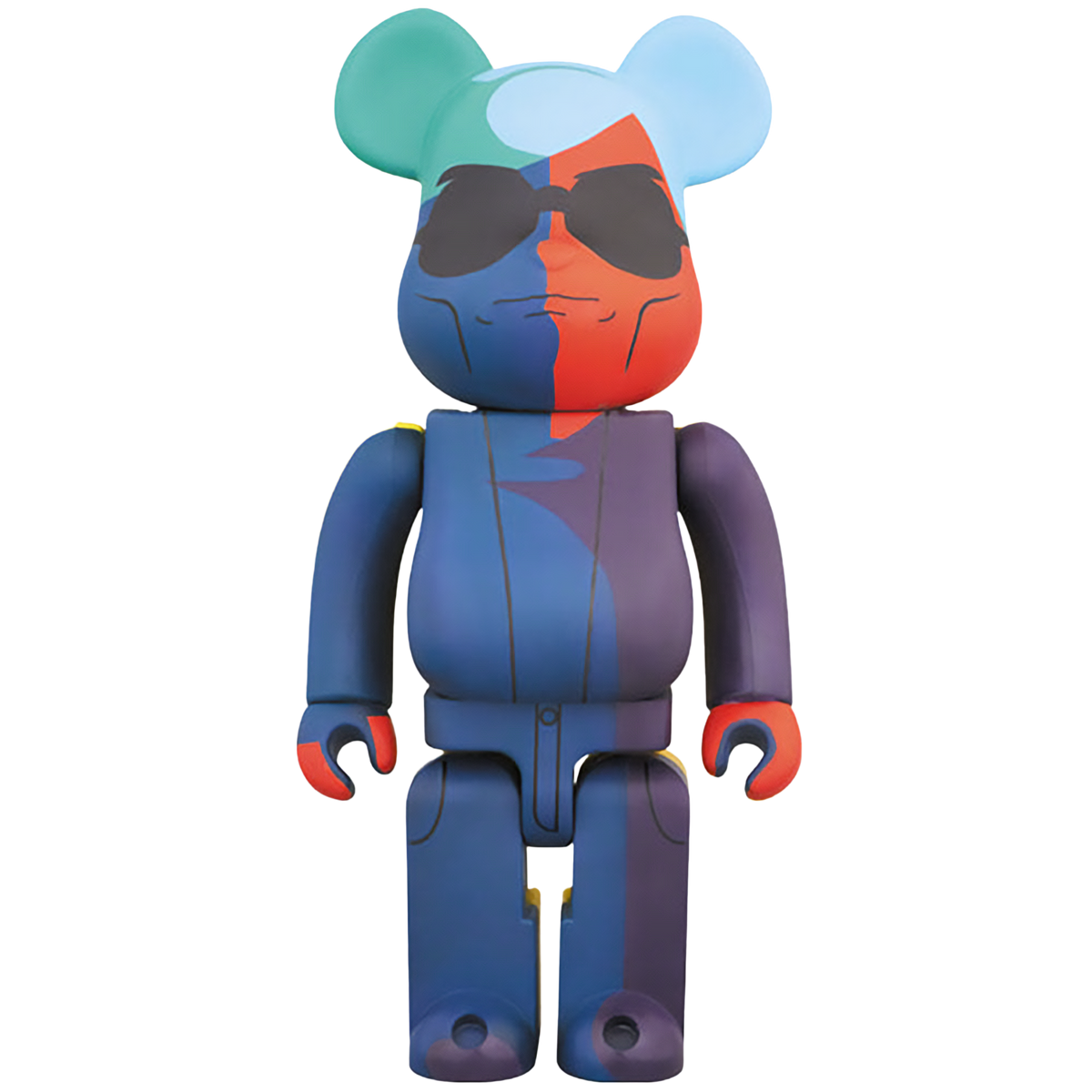 BE@RBRICK アンディ・ウォーホル
シルクスクリーン Ver. 1000%