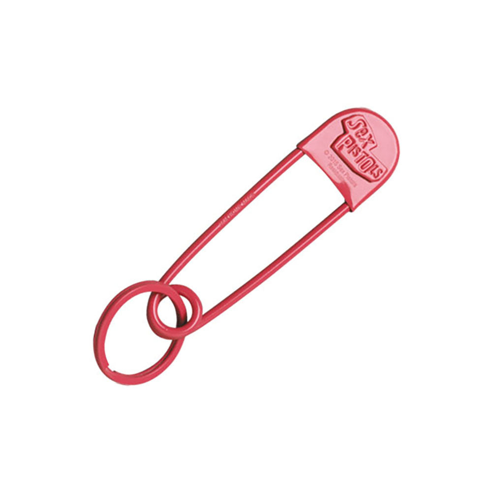 MLE SEX PISTOLS PIN KEY RING by JAM HOME MADE_2