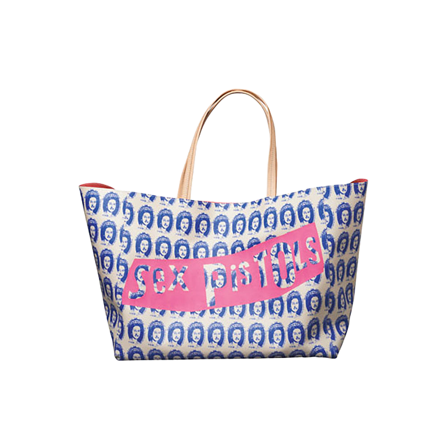 MLE SEX PISTOLS TOTE BAG