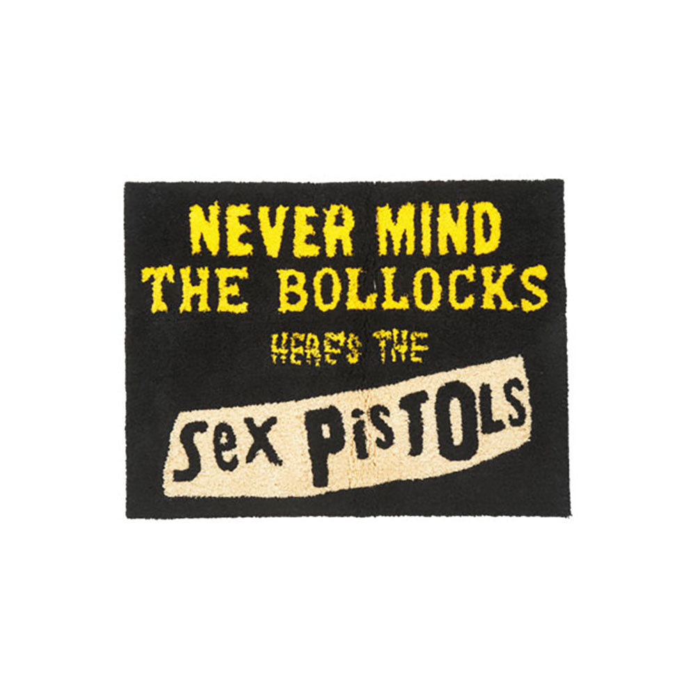 MLE SEX PISTOLS NEVER MIND RAG MAT_2