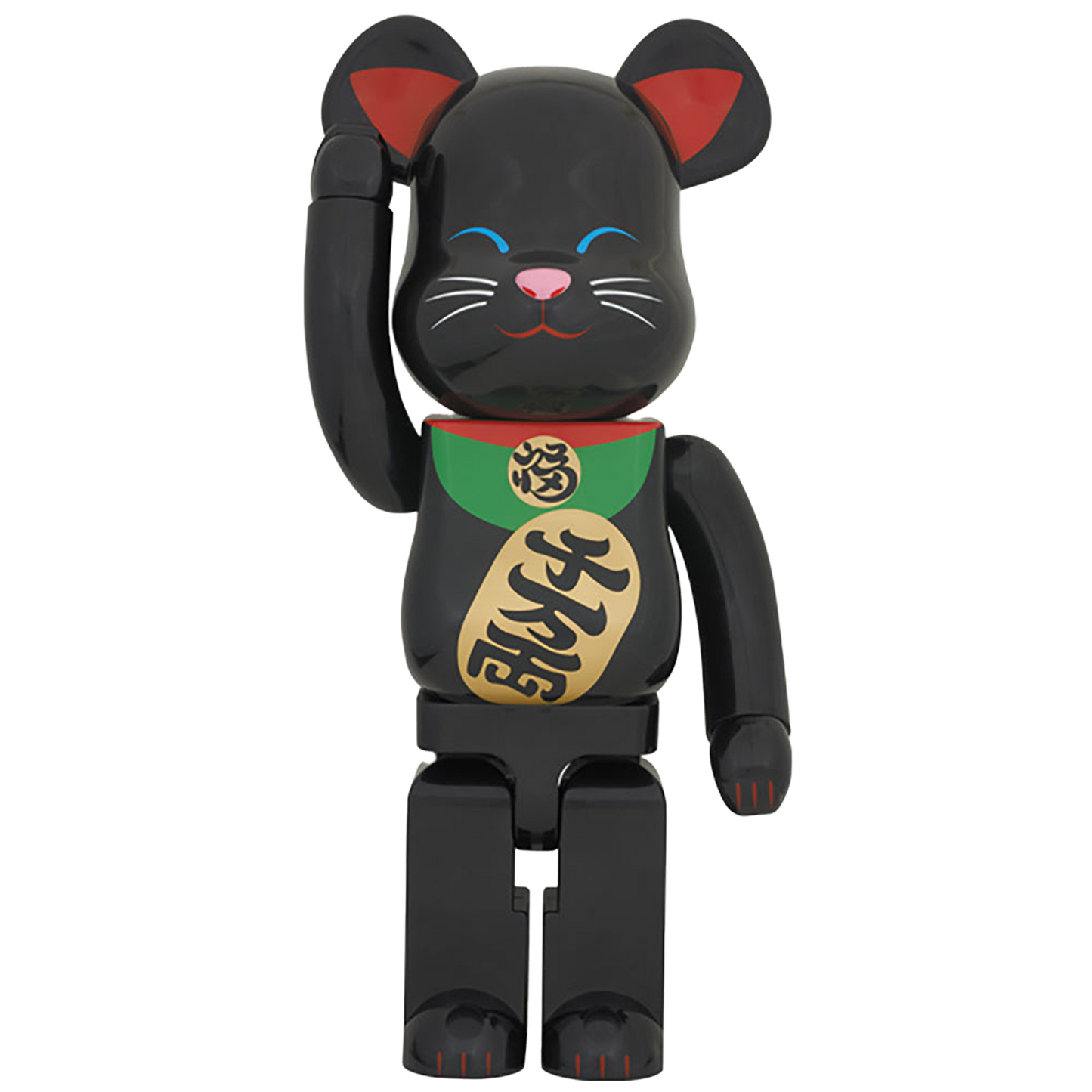 BE@RBRICK 招き猫 黒 1000%