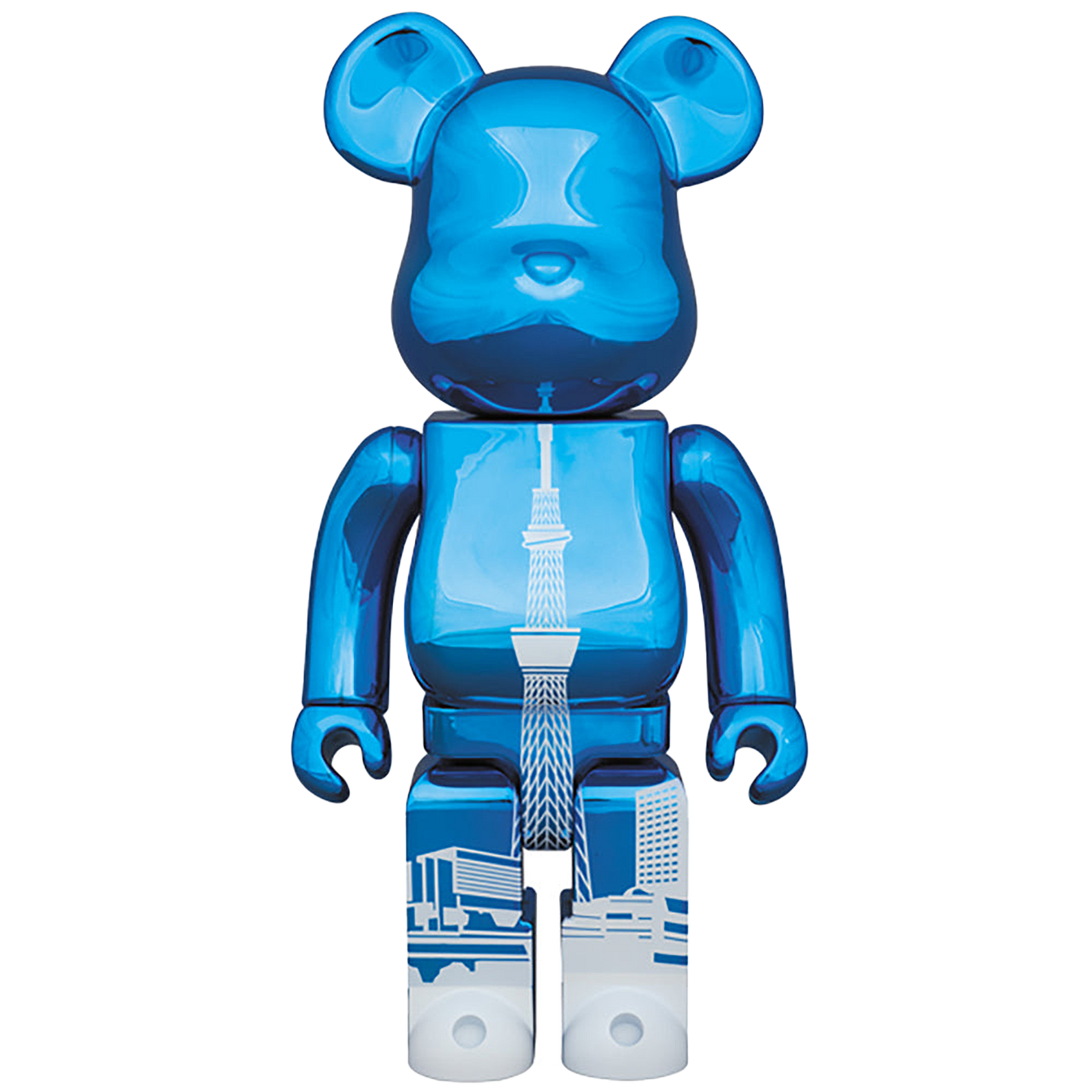 BE@RBRICK 東京スカイツリータウン(R) 400% GOLD / LIGHT BLUE