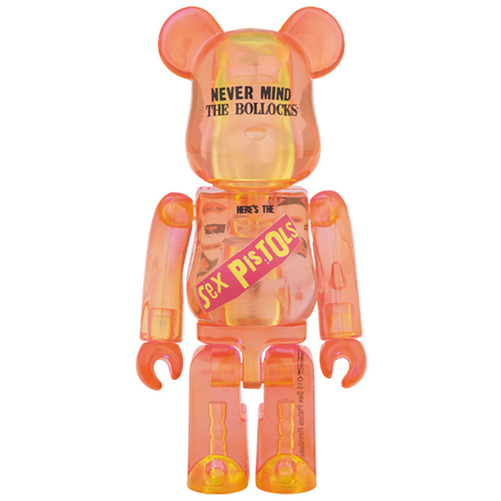 BE@RBRICK Sex Pistols Clear Ver.100% & 400%
_3