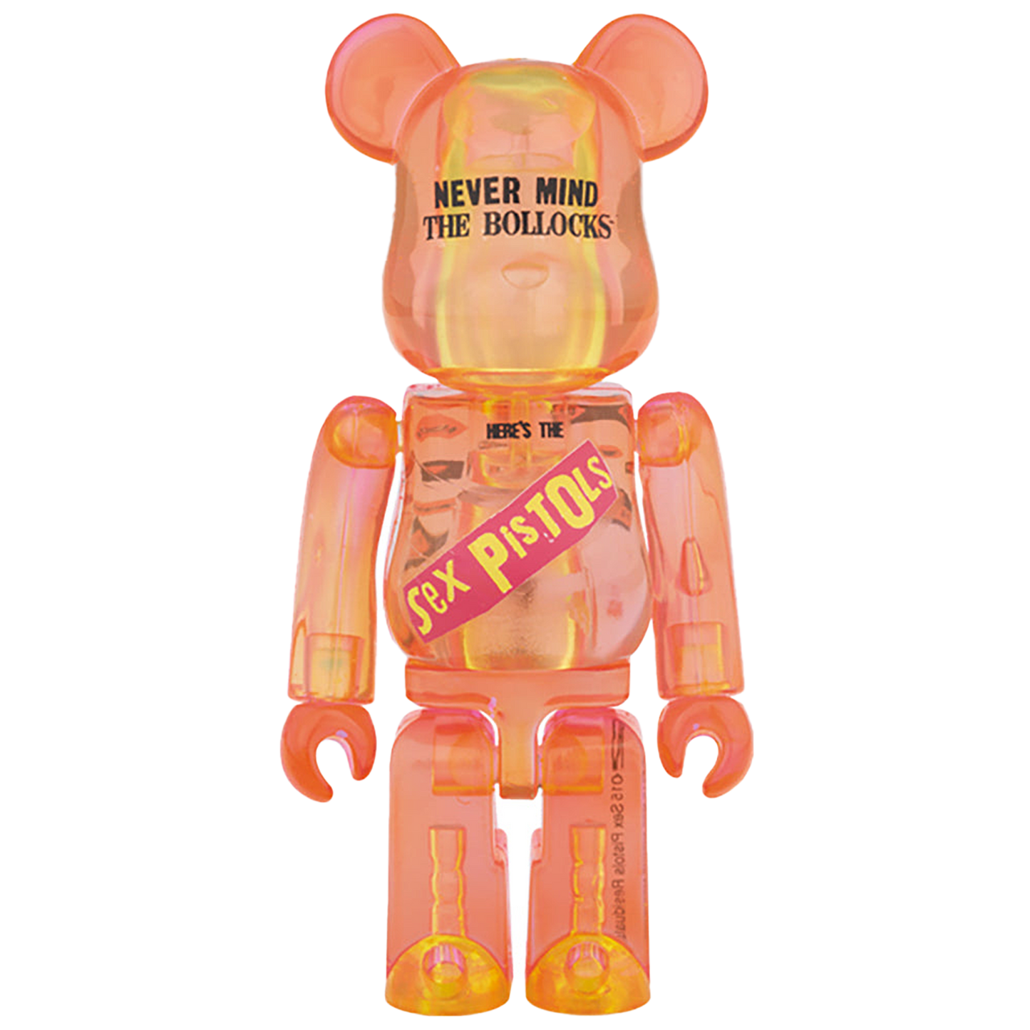 BE@RBRICK Sex Pistols Clear Ver.100% & 400%