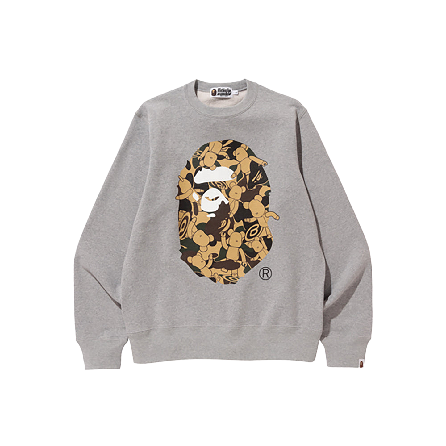 MEDICOM TOY BE@R CREWNECK