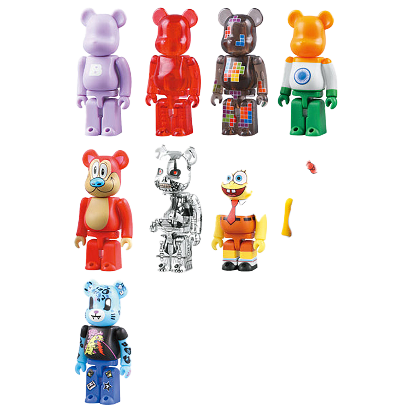 BE@RBRICK SERIES 18 (blind box)