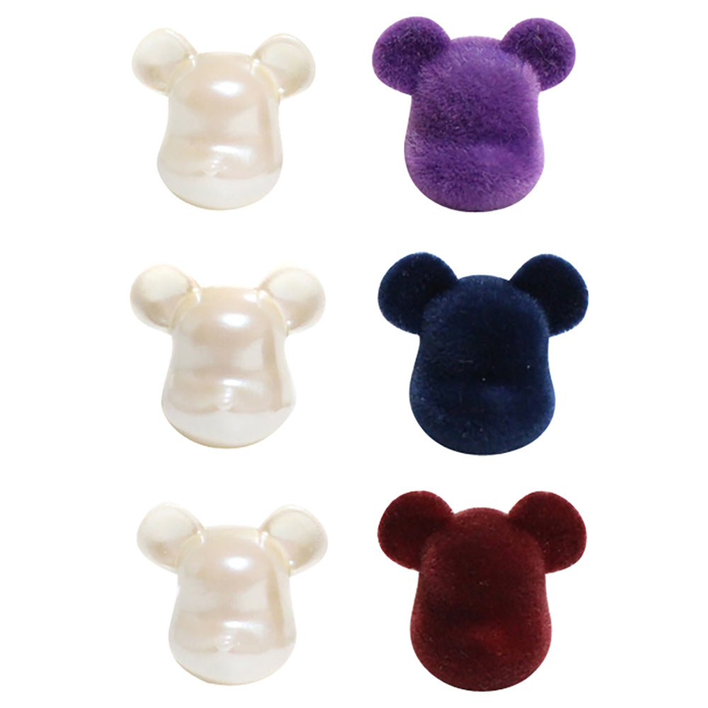 dix × BE@RBRICK / VELVET BE@RBRICK PIERCE_4