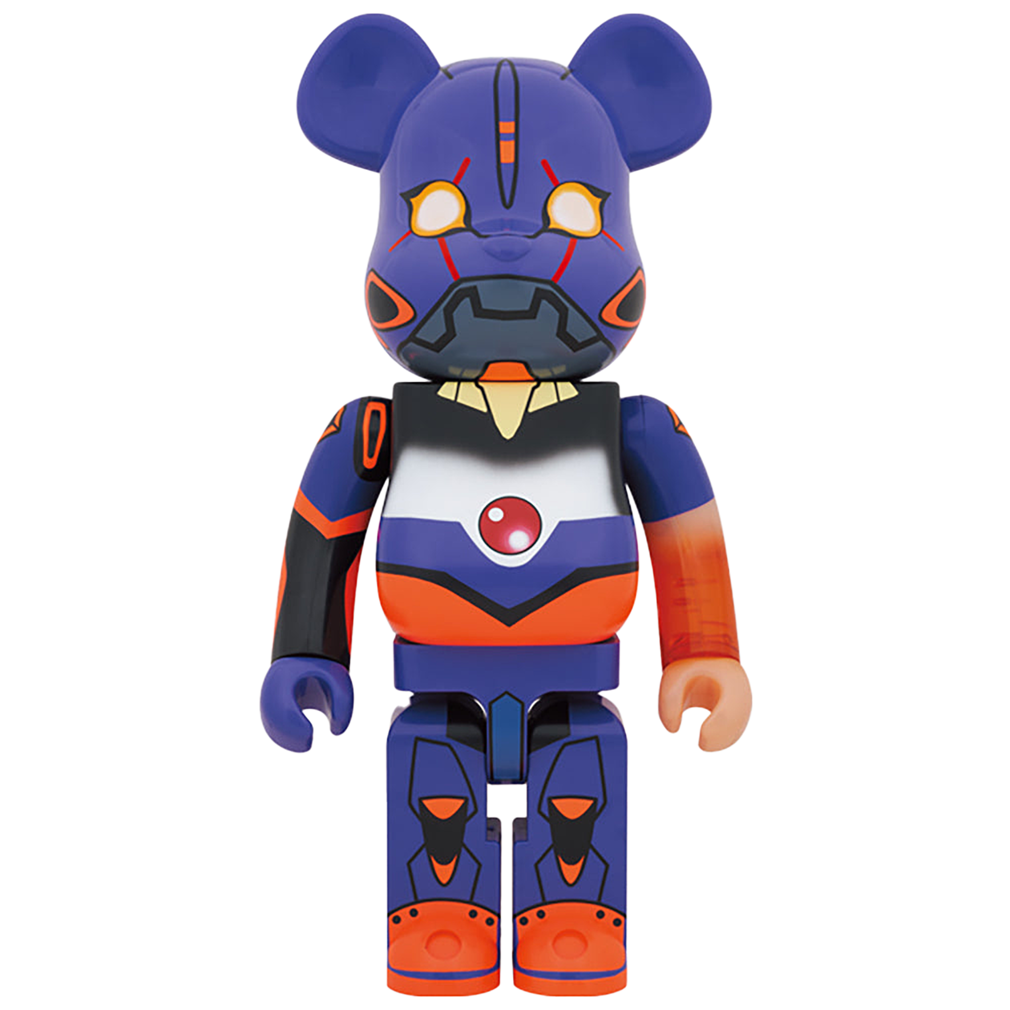 ベアブリック　be@rbrick　エヴァンゲリオン　覚醒　100% BE@RBRICK エヴァンゲリオン初号機 覚醒版 1000％ | MEDICOM TOY