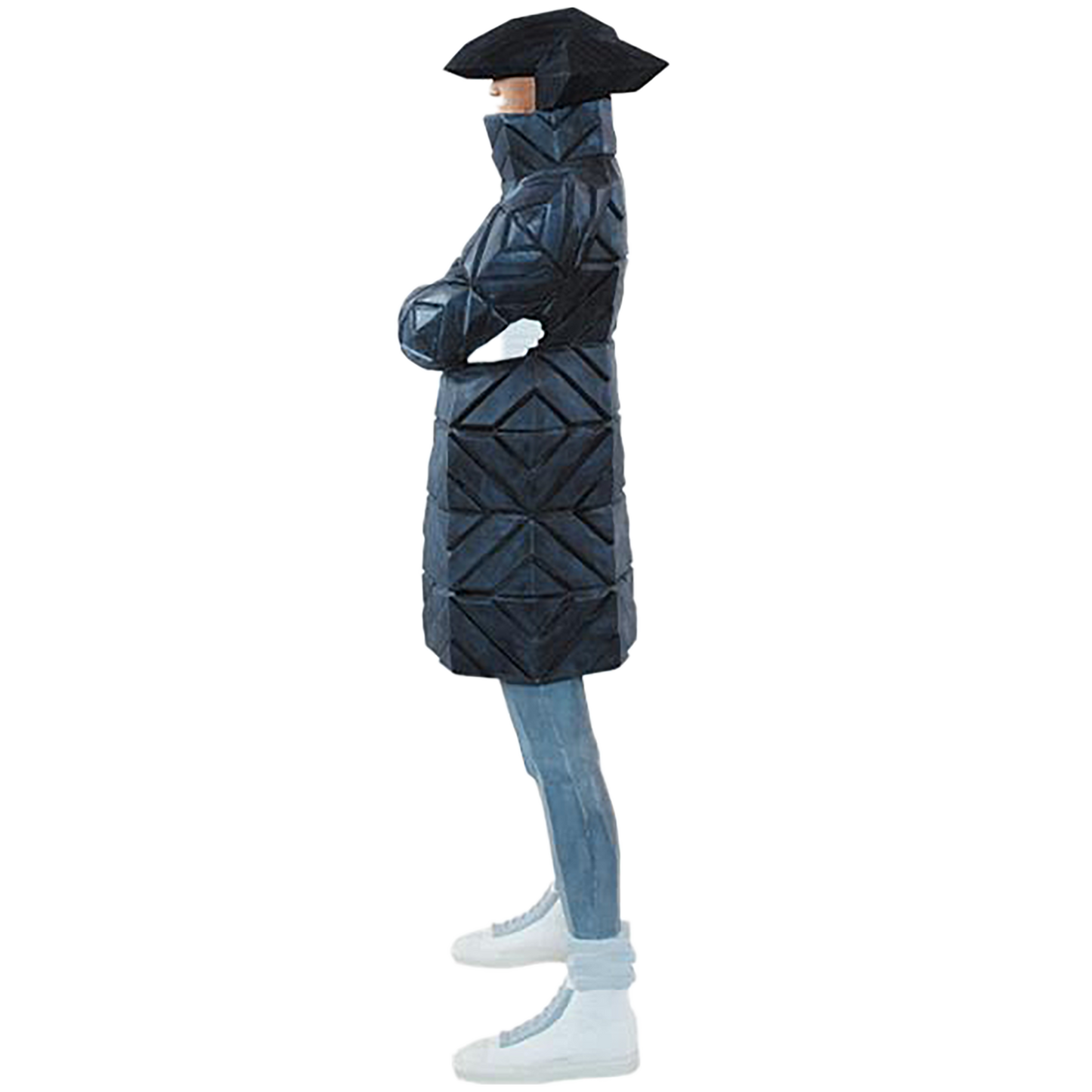 B-GIRL Down Jacket NAGAME BLACK【Lottery sale item: Cannot be purchased with other items】《Planned to be shipped in late May 2020》